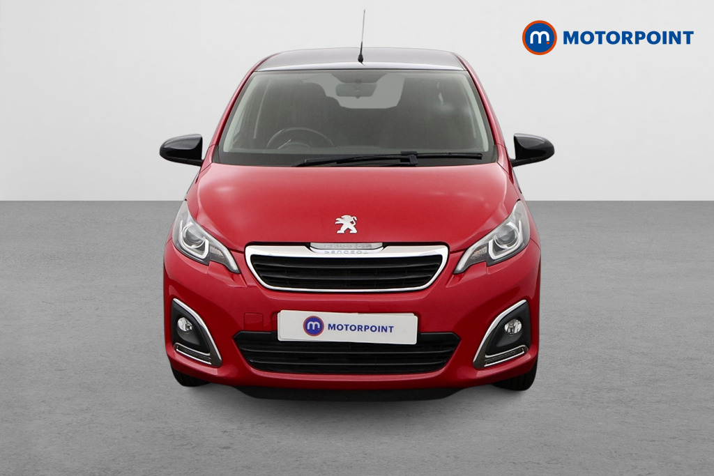Peugeot 108 Allure Manual Petrol Hatchback - Stock Number (1551588) - Front bumper