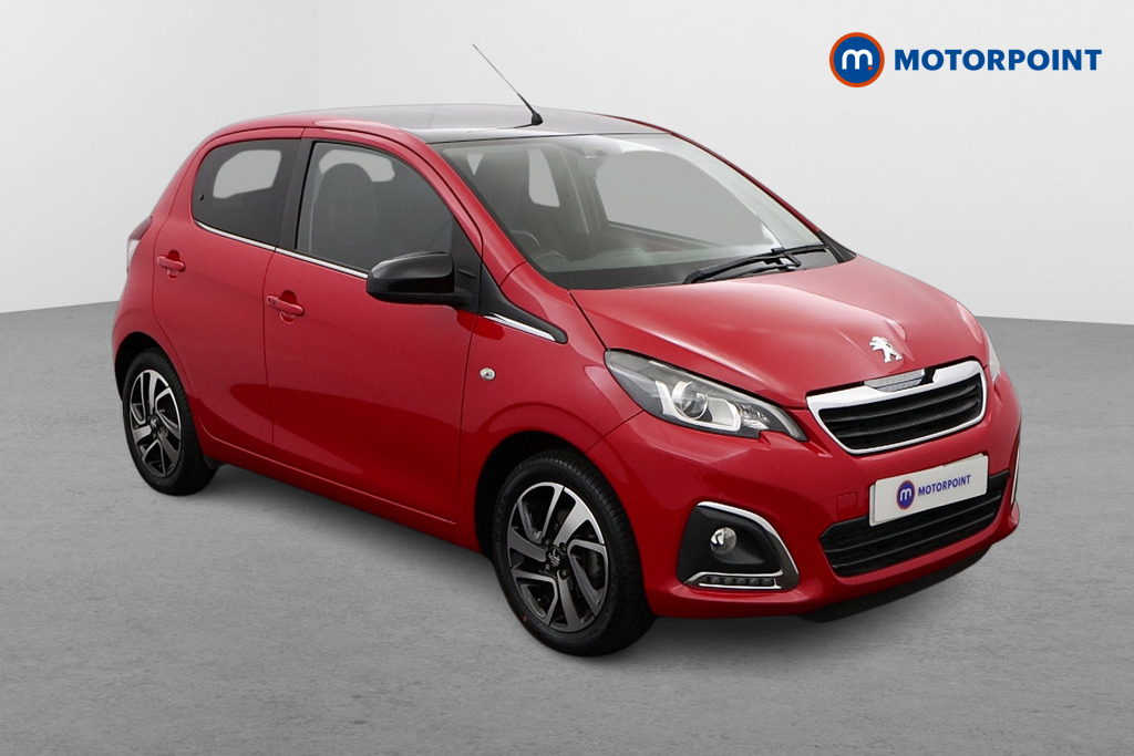 Peugeot 108 Allure Manual Petrol Hatchback - Stock Number (1551588) - Drivers side front corner