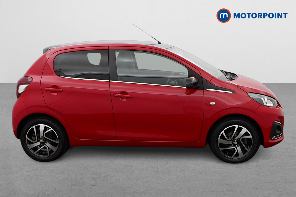 Peugeot 108 Allure Manual Petrol Hatchback - Stock Number (1551588) - Drivers side