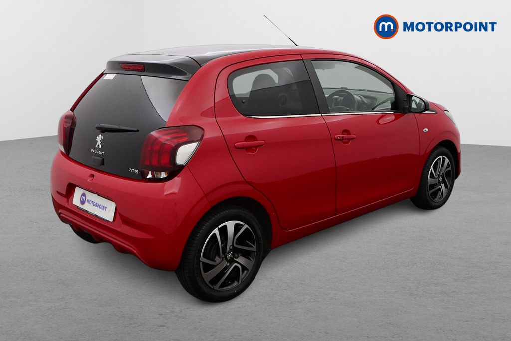 Peugeot 108 Allure Manual Petrol Hatchback - Stock Number (1551588) - Drivers side rear corner