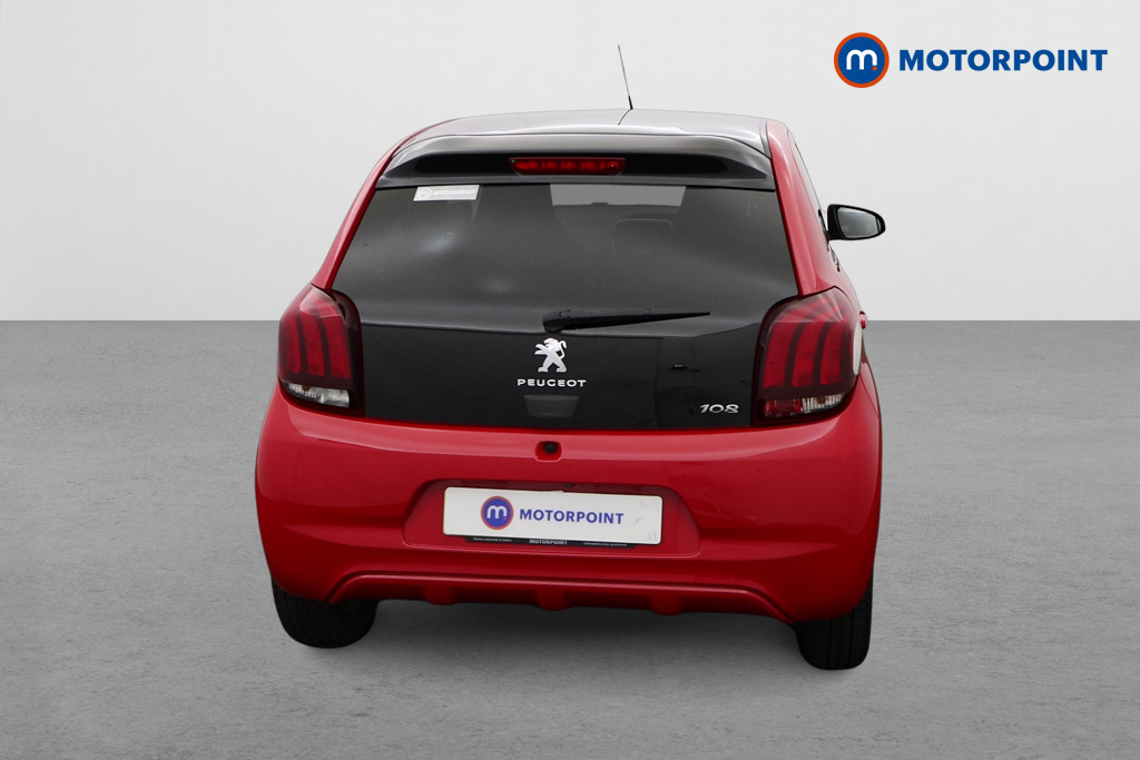 Peugeot 108 Allure Manual Petrol Hatchback - Stock Number (1551588) - Rear bumper