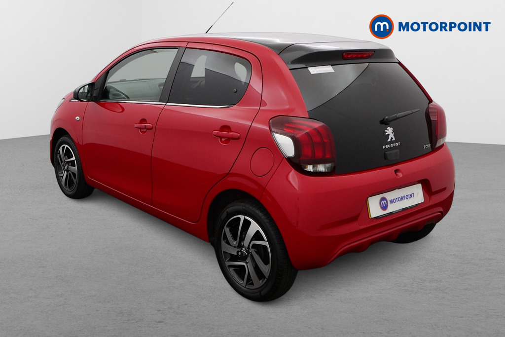 Peugeot 108 Allure Manual Petrol Hatchback - Stock Number (1551588) - Passenger side rear corner