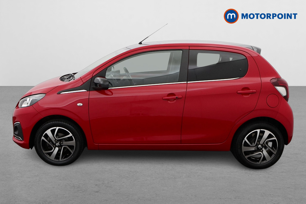 Peugeot 108 Allure Manual Petrol Hatchback - Stock Number (1551588) - Passenger side