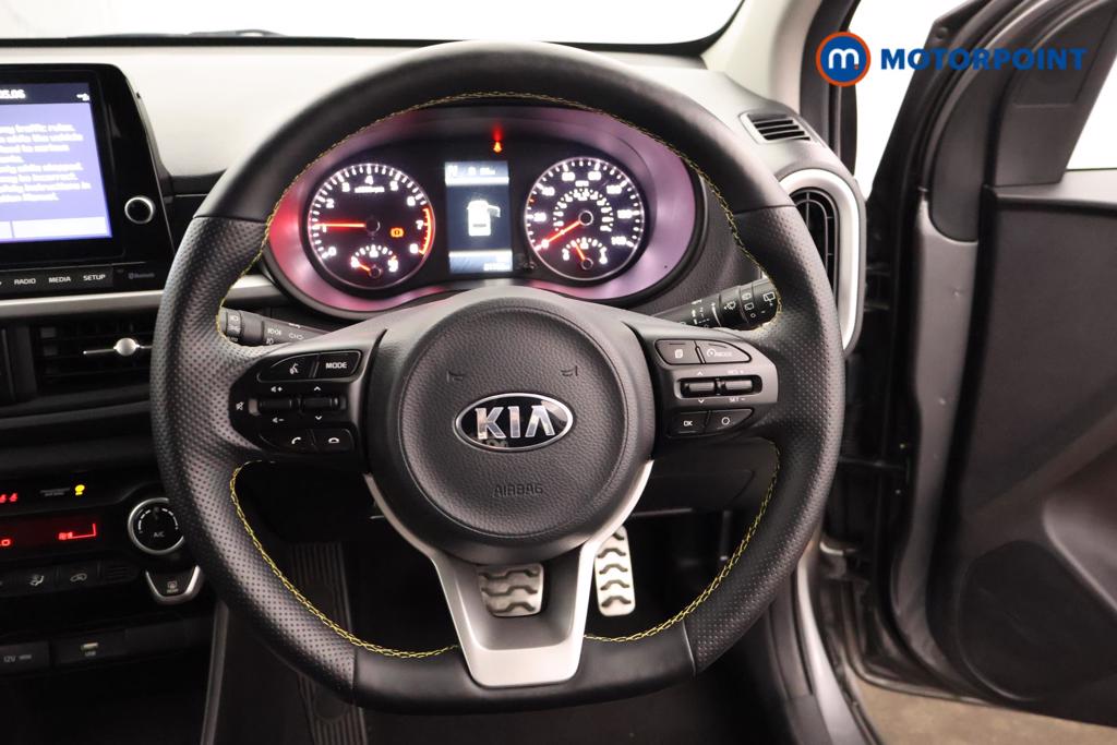 KIA Picanto X-Line S Automatic Petrol Hatchback - Stock Number (1551607) - 1st supplementary image