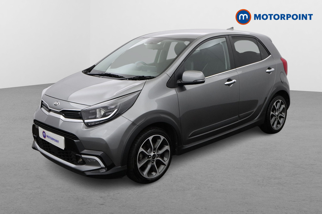 KIA Picanto X-Line S Automatic Petrol Hatchback - Stock Number (1551607) - Passenger side front corner
