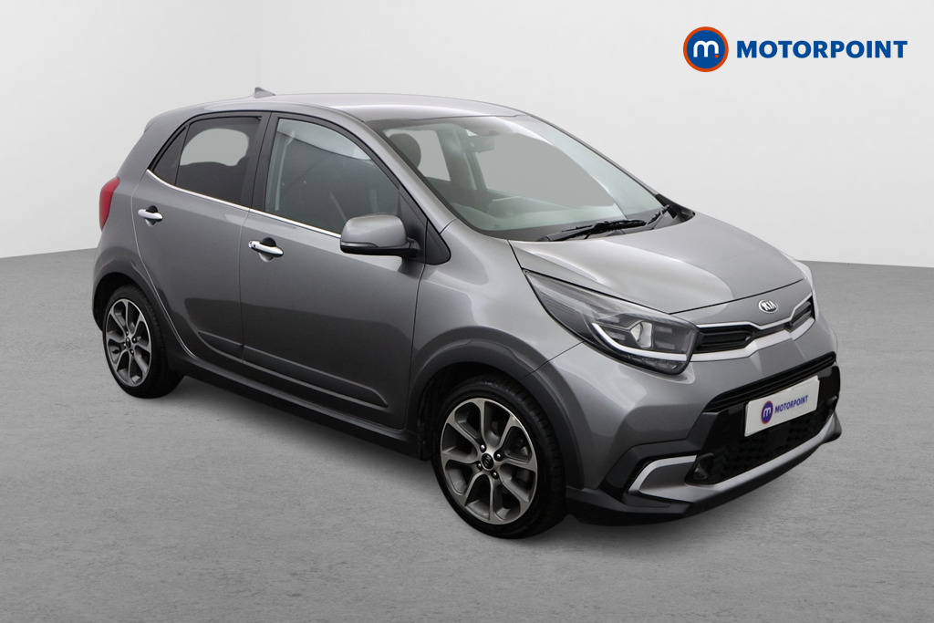 KIA Picanto X-Line S Automatic Petrol Hatchback - Stock Number (1551607) - Drivers side front corner