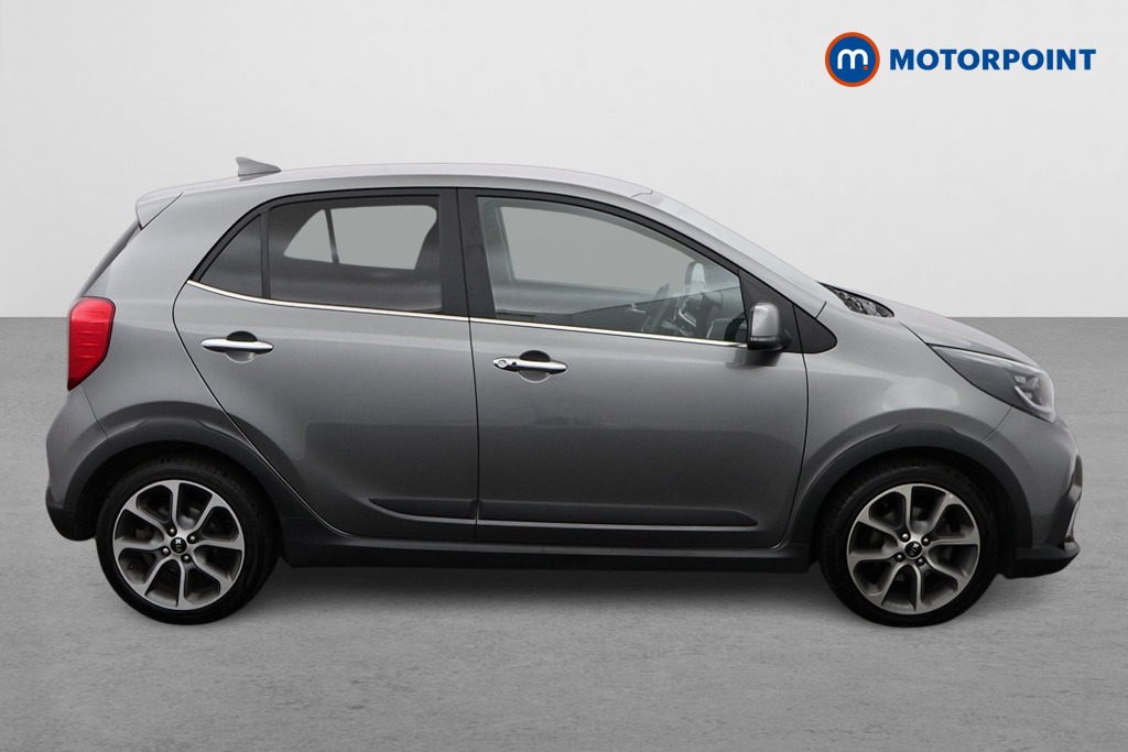 KIA Picanto X-Line S Automatic Petrol Hatchback - Stock Number (1551607) - Drivers side