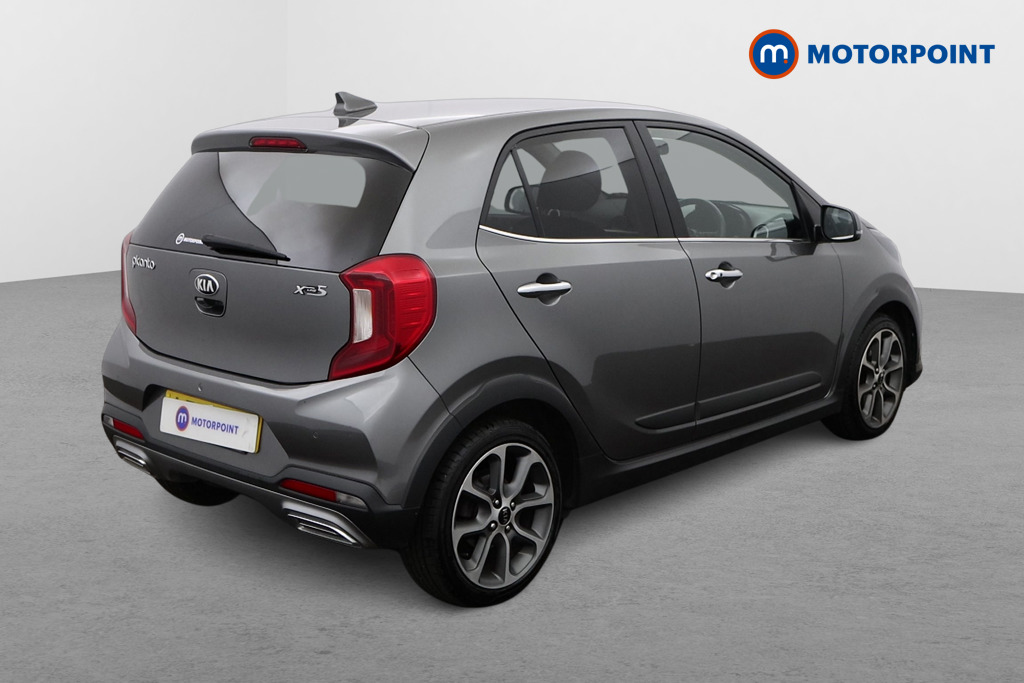 KIA Picanto X-Line S Automatic Petrol Hatchback - Stock Number (1551607) - Drivers side rear corner