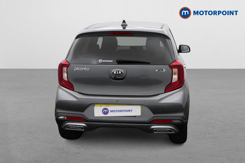 KIA Picanto X-Line S Automatic Petrol Hatchback - Stock Number (1551607) - Rear bumper