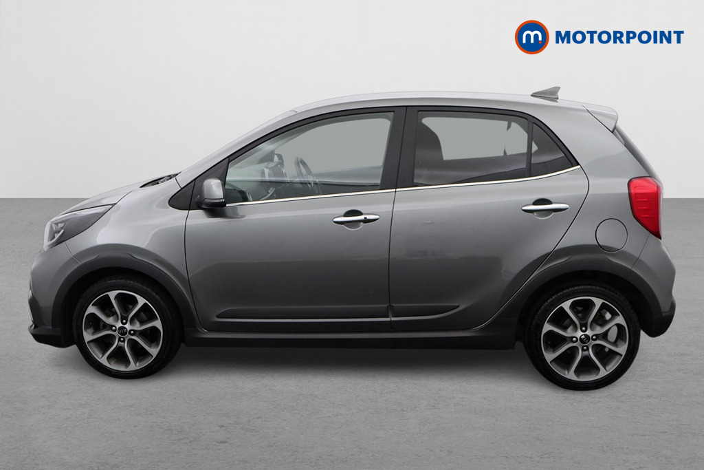 KIA Picanto X-Line S Automatic Petrol Hatchback - Stock Number (1551607) - Passenger side