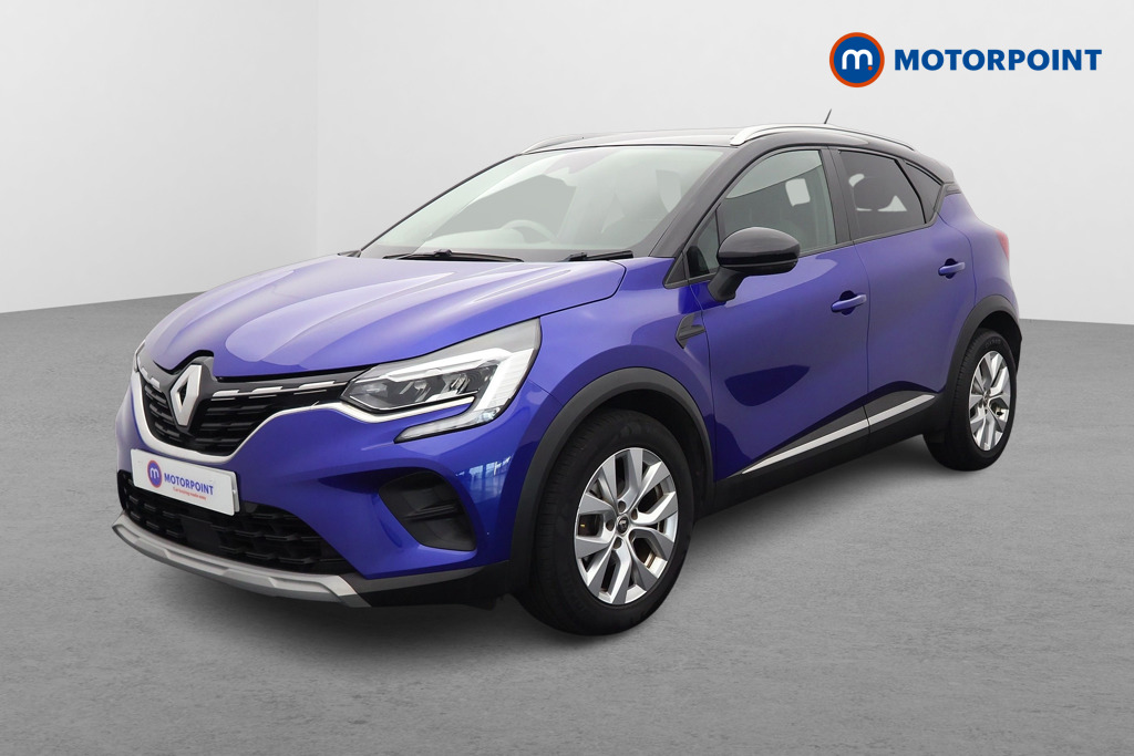 Renault Captur Iconic Manual Diesel SUV - Stock Number (1551613) - Passenger side front corner