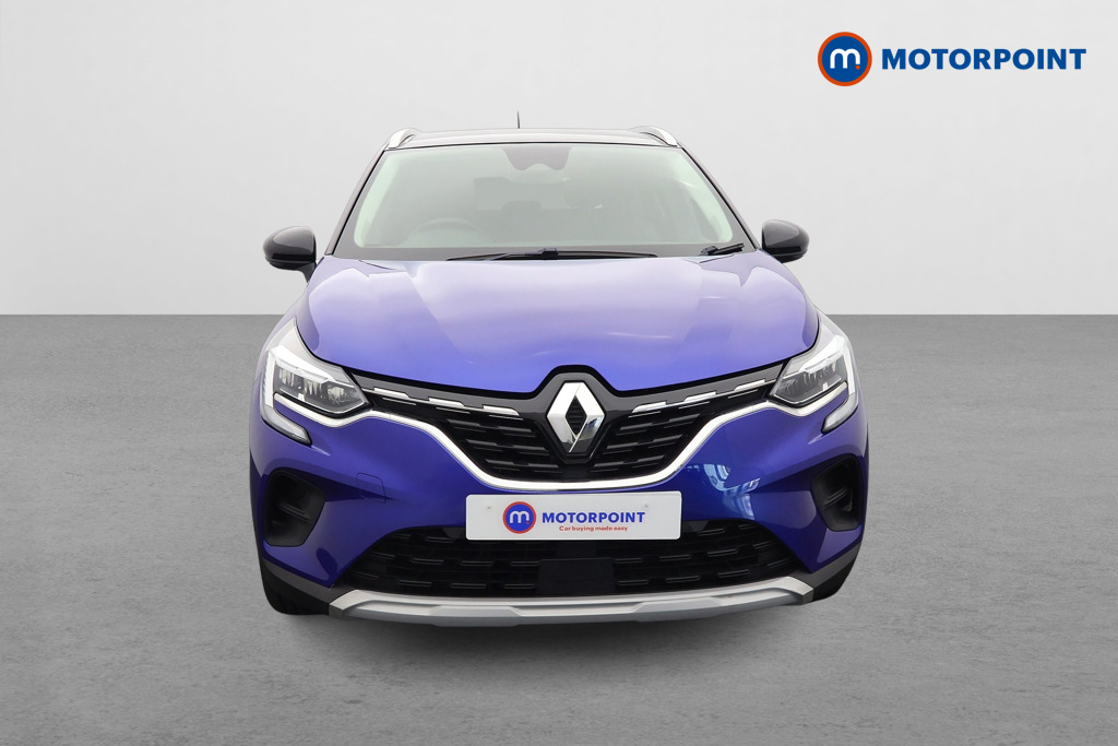 Renault Captur Iconic Manual Diesel SUV - Stock Number (1551613) - Front bumper