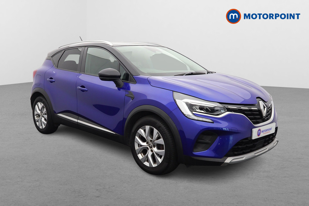 Renault Captur Iconic Manual Diesel SUV - Stock Number (1551613) - Drivers side front corner
