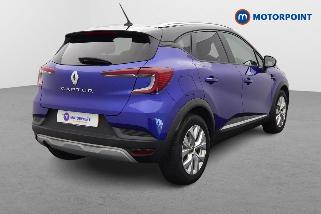 Renault Captur Iconic Manual Diesel SUV - Stock Number (1551613) - Drivers side rear corner