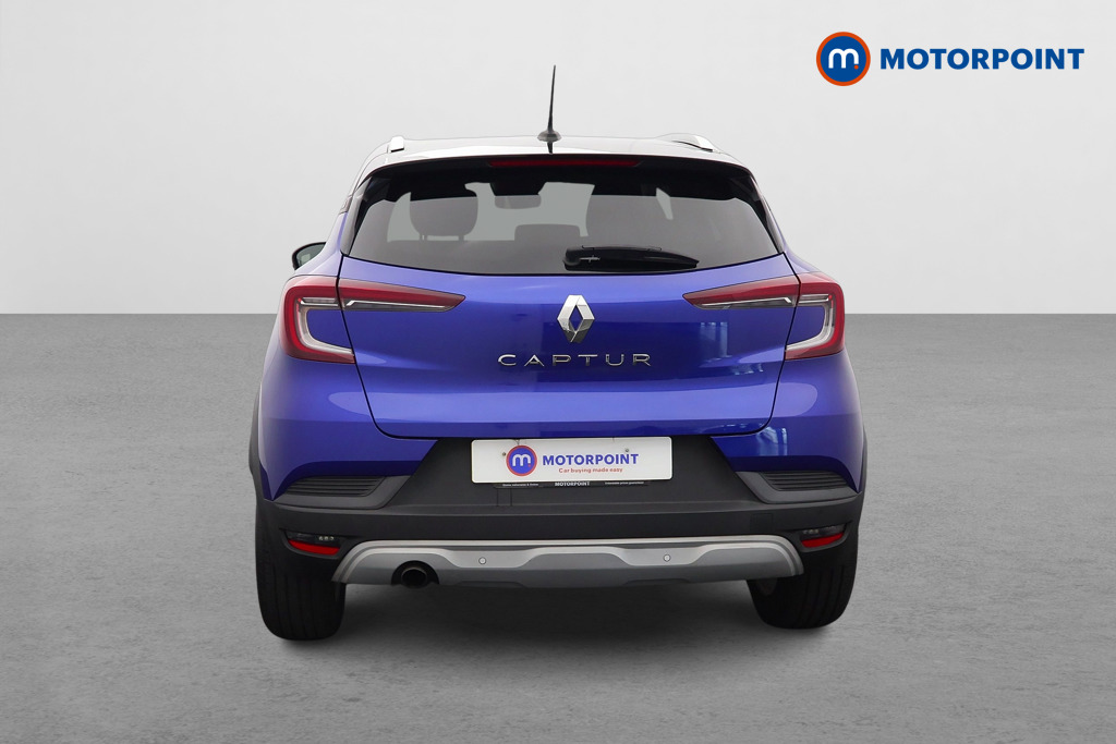 Renault Captur Iconic Manual Diesel SUV - Stock Number (1551613) - Rear bumper