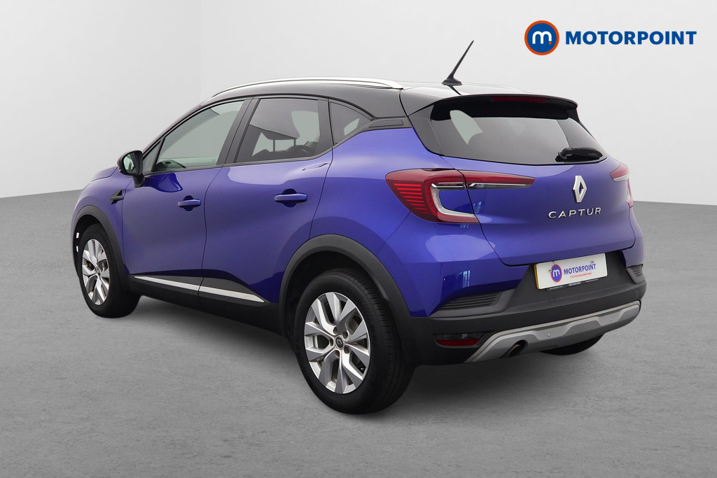 Renault Captur Iconic Manual Diesel SUV - Stock Number (1551613) - Passenger side rear corner
