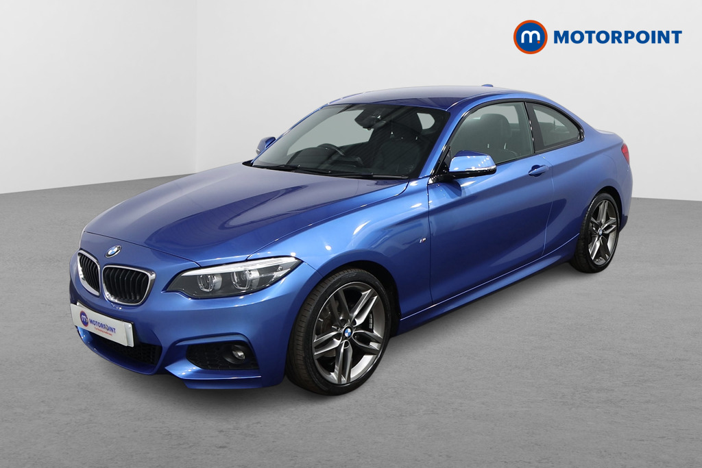 BMW 2 Series M Sport Automatic Diesel Coupe - Stock Number (1551657) - Passenger side front corner