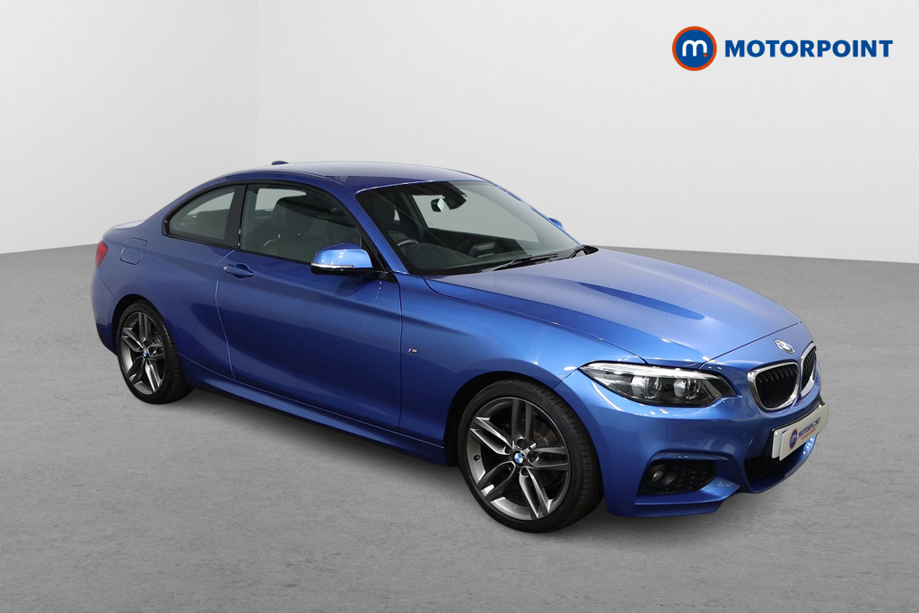 BMW 2 Series M Sport Automatic Diesel Coupe - Stock Number (1551657) - Drivers side front corner