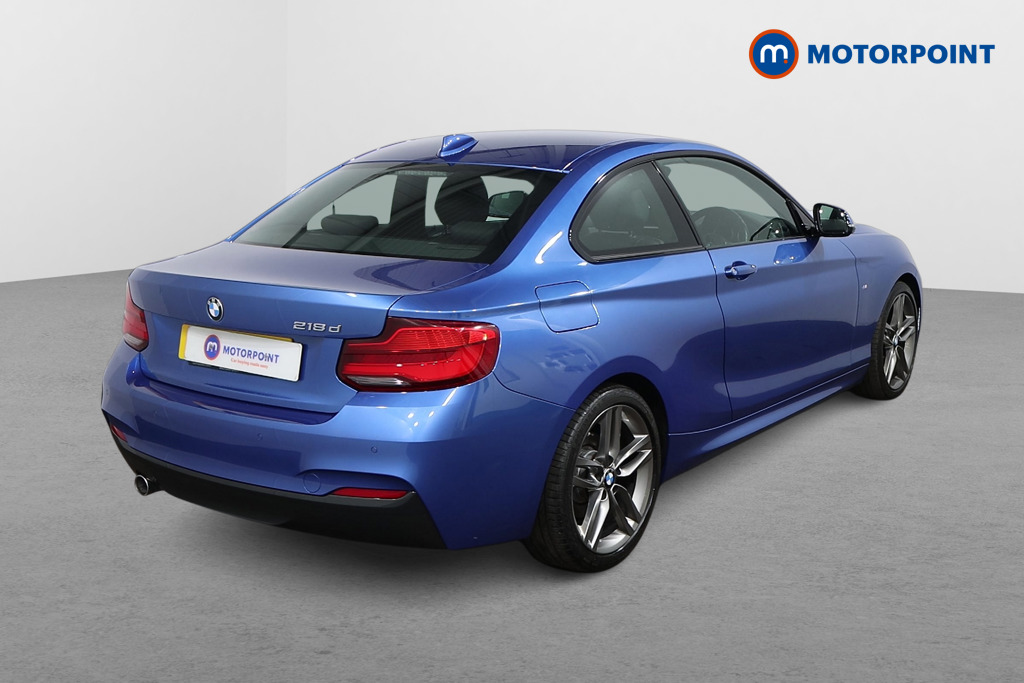 BMW 2 Series M Sport Automatic Diesel Coupe - Stock Number (1551657) - Drivers side rear corner