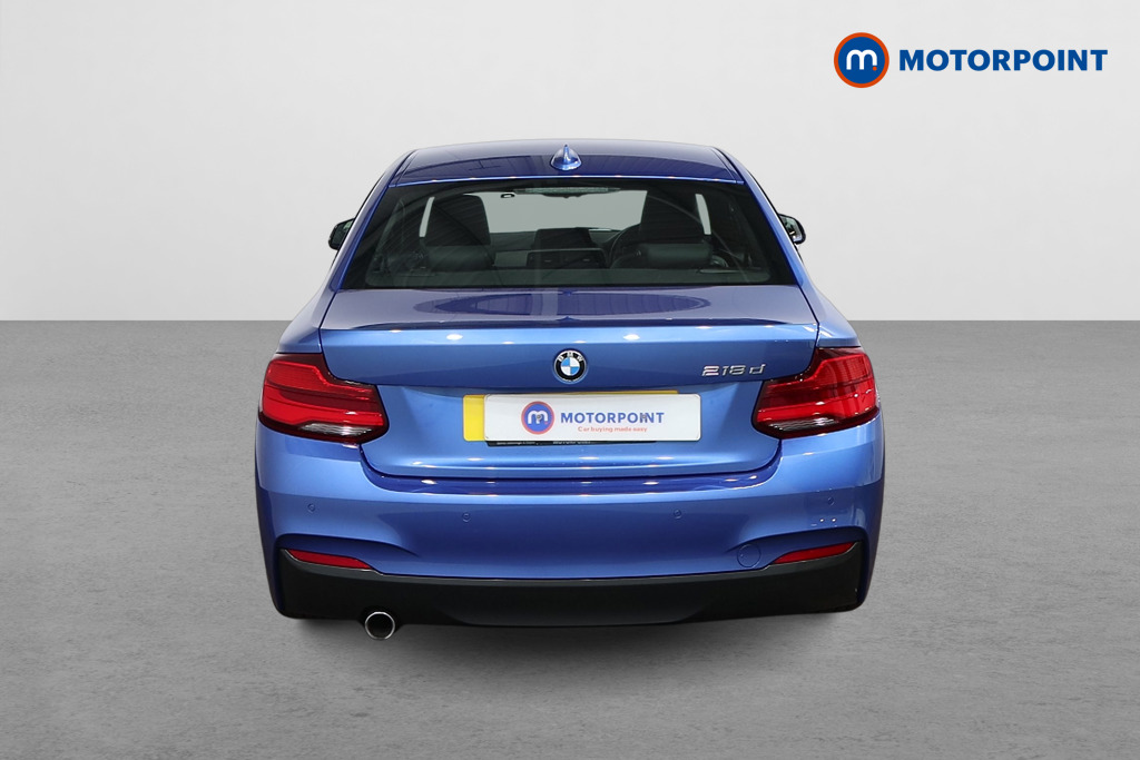 BMW 2 Series M Sport Automatic Diesel Coupe - Stock Number (1551657) - Rear bumper