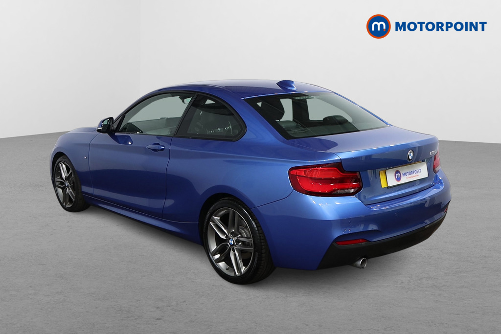 BMW 2 Series M Sport Automatic Diesel Coupe - Stock Number (1551657) - Passenger side rear corner