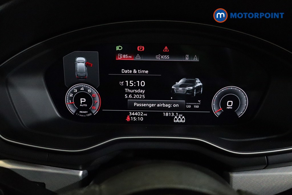 Audi A4 Technik Automatic Petrol Estate - Stock Number (1551827) - 2nd supplementary image