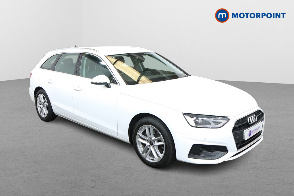 Audi A4 Technik Automatic Petrol Estate - Stock Number (1551827) - Drivers side front corner