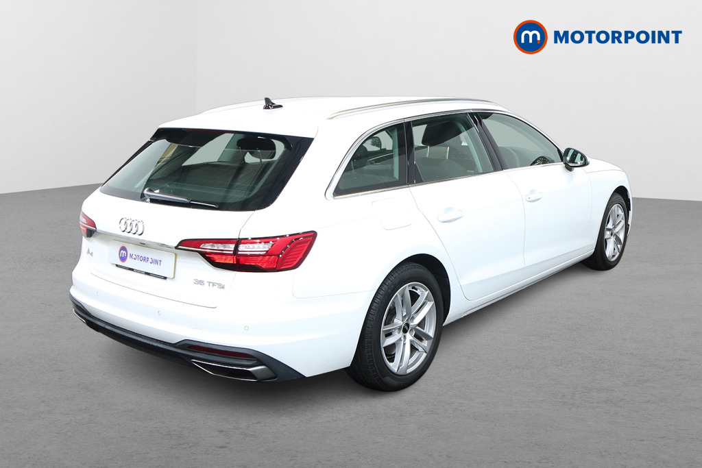 Audi A4 Technik Automatic Petrol Estate - Stock Number (1551827) - Drivers side rear corner