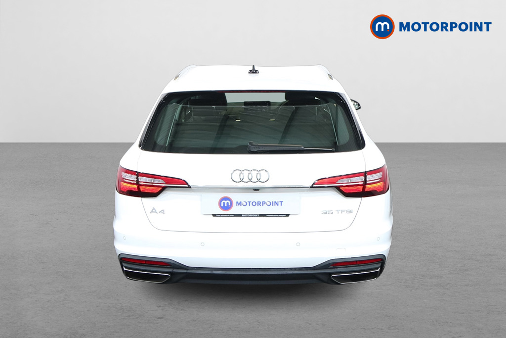 Audi A4 Technik Automatic Petrol Estate - Stock Number (1551827) - Rear bumper