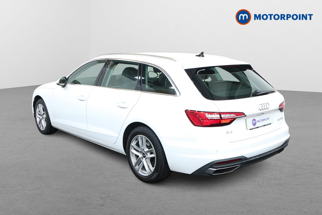 Audi A4 Technik Automatic Petrol Estate - Stock Number (1551827) - Passenger side rear corner