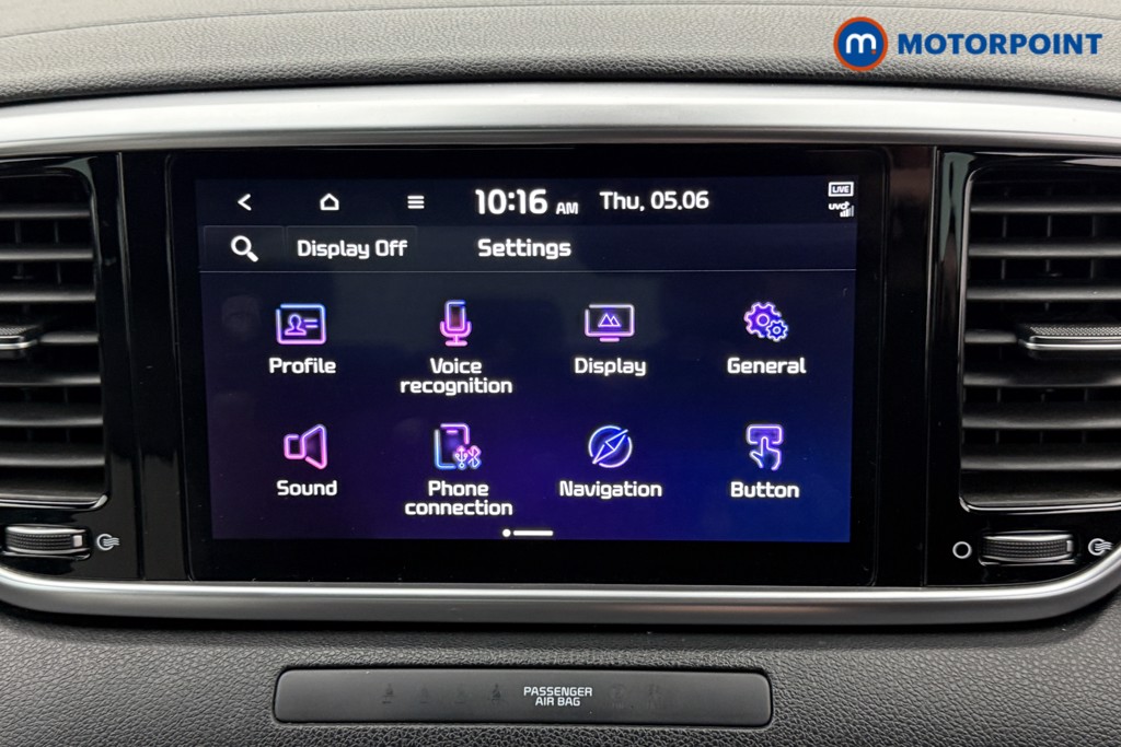 KIA Sportage Gt-Line Automatic Petrol SUV - Stock Number (1551873) - 6th supplementary image