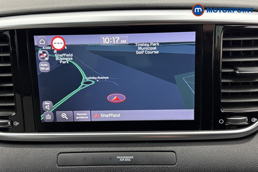 KIA Sportage Gt-Line Automatic Petrol SUV - Stock Number (1551873) - 9th supplementary image