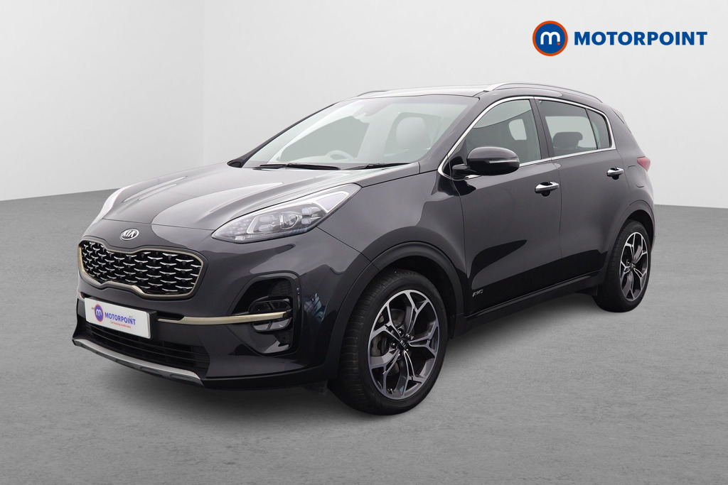 KIA Sportage Gt-Line Automatic Petrol SUV - Stock Number (1551873) - Passenger side front corner