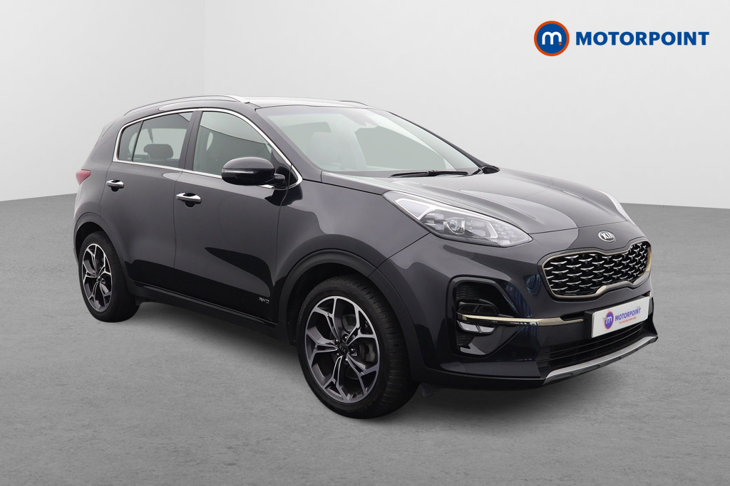 KIA Sportage Gt-Line Automatic Petrol SUV - Stock Number (1551873) - Drivers side front corner