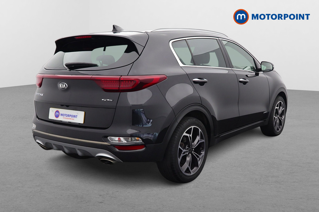 KIA Sportage Gt-Line Automatic Petrol SUV - Stock Number (1551873) - Drivers side rear corner