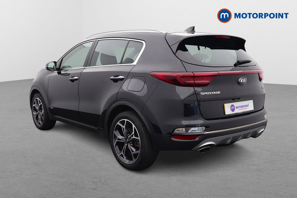 KIA Sportage Gt-Line Automatic Petrol SUV - Stock Number (1551873) - Passenger side rear corner
