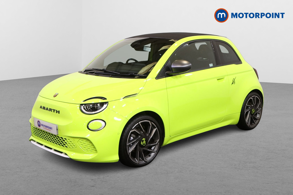Abarth 500 Turismo Automatic Electric Convertible - Stock Number (1551906) - Passenger side front corner