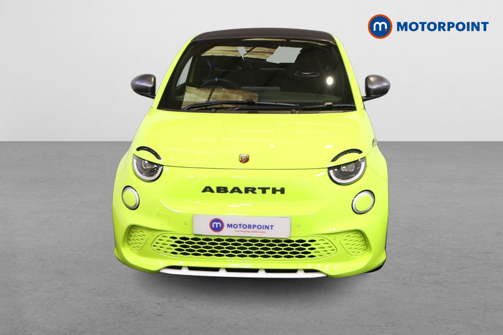 Abarth 500 Turismo Automatic Electric Convertible - Stock Number (1551906) - Front bumper