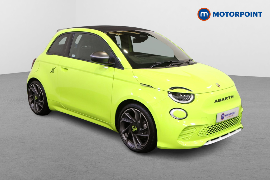 Abarth 500 Turismo Automatic Electric Convertible - Stock Number (1551906) - Drivers side front corner