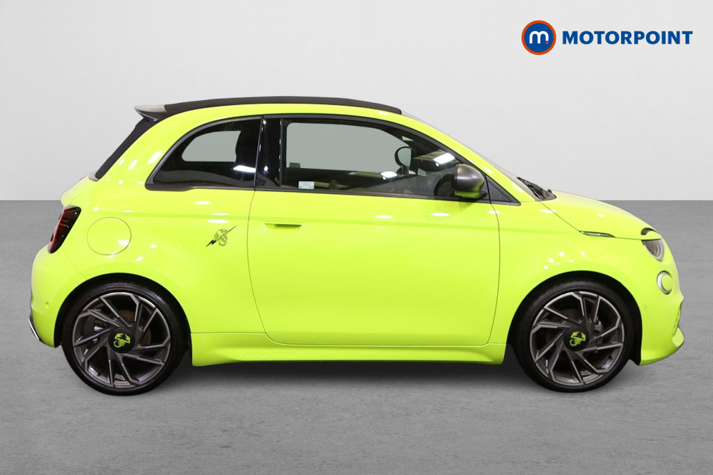 Abarth 500 Turismo Automatic Electric Convertible - Stock Number (1551906) - Drivers side