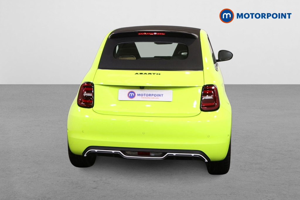 Abarth 500 Turismo Automatic Electric Convertible - Stock Number (1551906) - Rear bumper