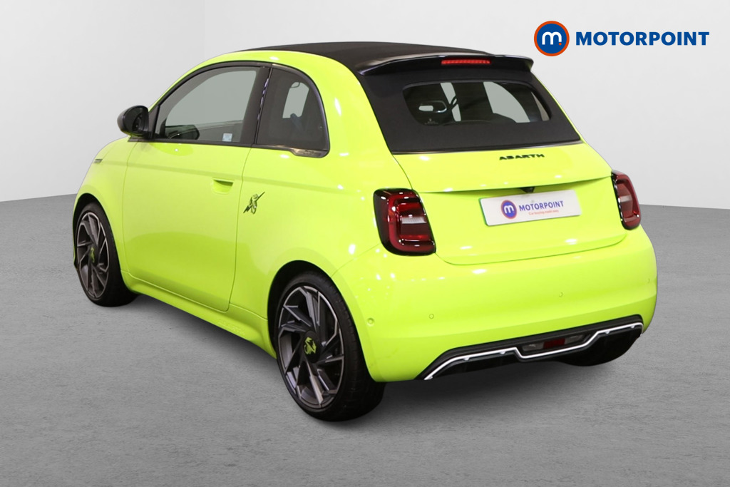 Abarth 500 Turismo Automatic Electric Convertible - Stock Number (1551906) - Passenger side rear corner