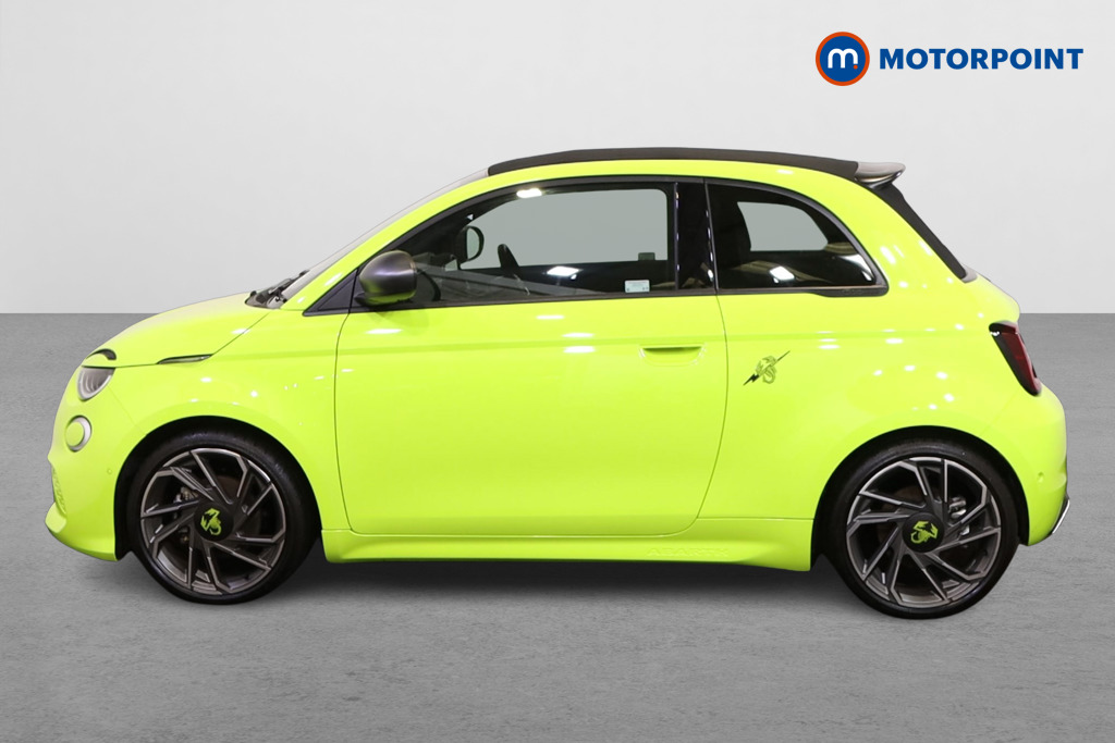 Abarth 500 Turismo Automatic Electric Convertible - Stock Number (1551906) - Passenger side