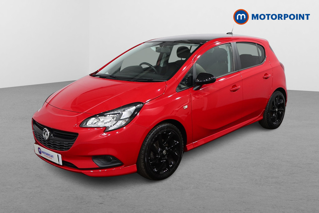 Vauxhall Corsa Sri Vx-Line Nav Black Manual Petrol Hatchback - Stock Number (1551915) - Passenger side front corner
