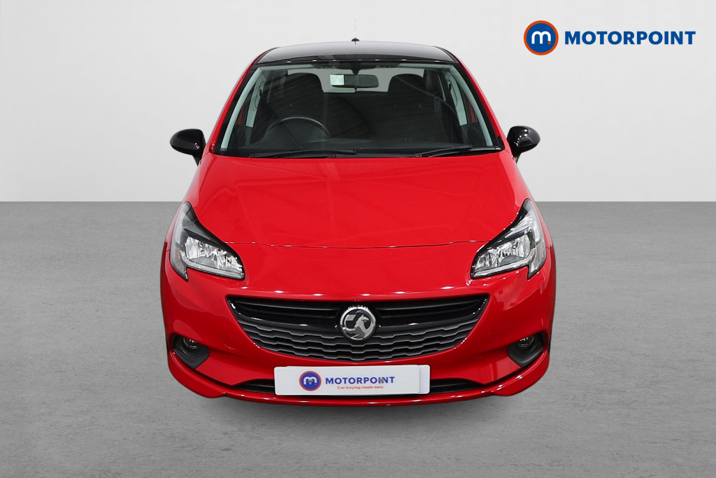 Vauxhall Corsa Sri Vx-Line Nav Black Manual Petrol Hatchback - Stock Number (1551915) - Front bumper