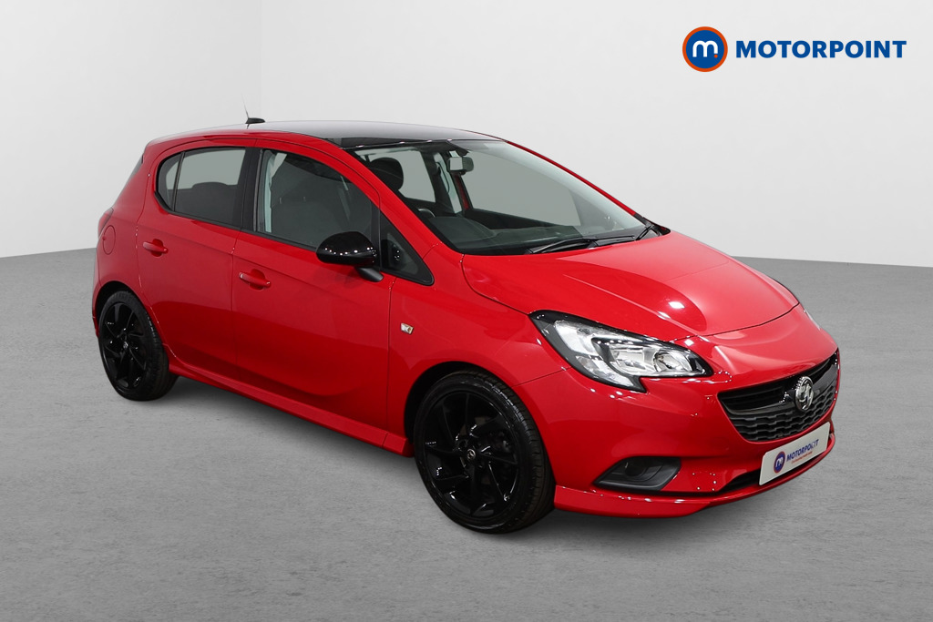 Vauxhall Corsa Sri Vx-Line Nav Black Manual Petrol Hatchback - Stock Number (1551915) - Drivers side front corner