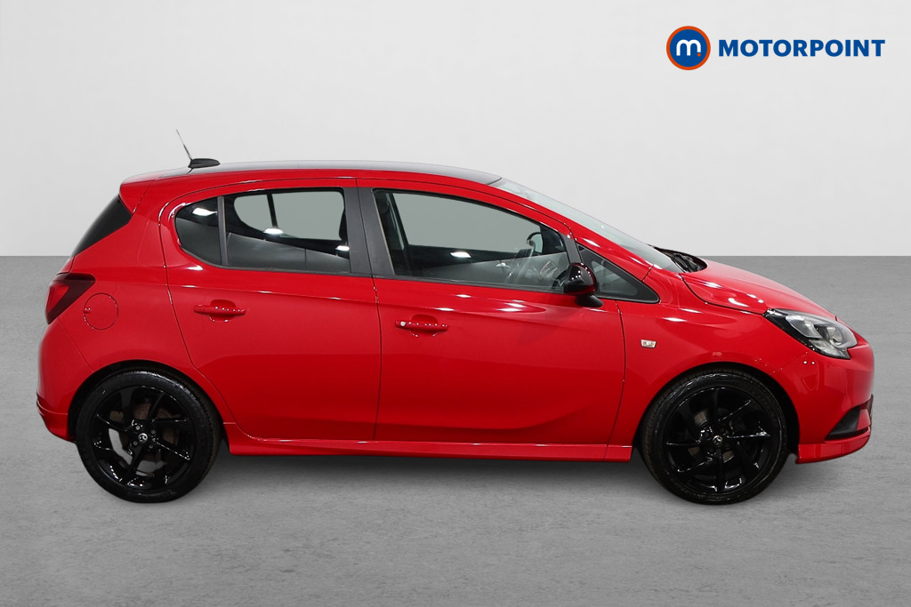 Vauxhall Corsa Sri Vx-Line Nav Black Manual Petrol Hatchback - Stock Number (1551915) - Drivers side
