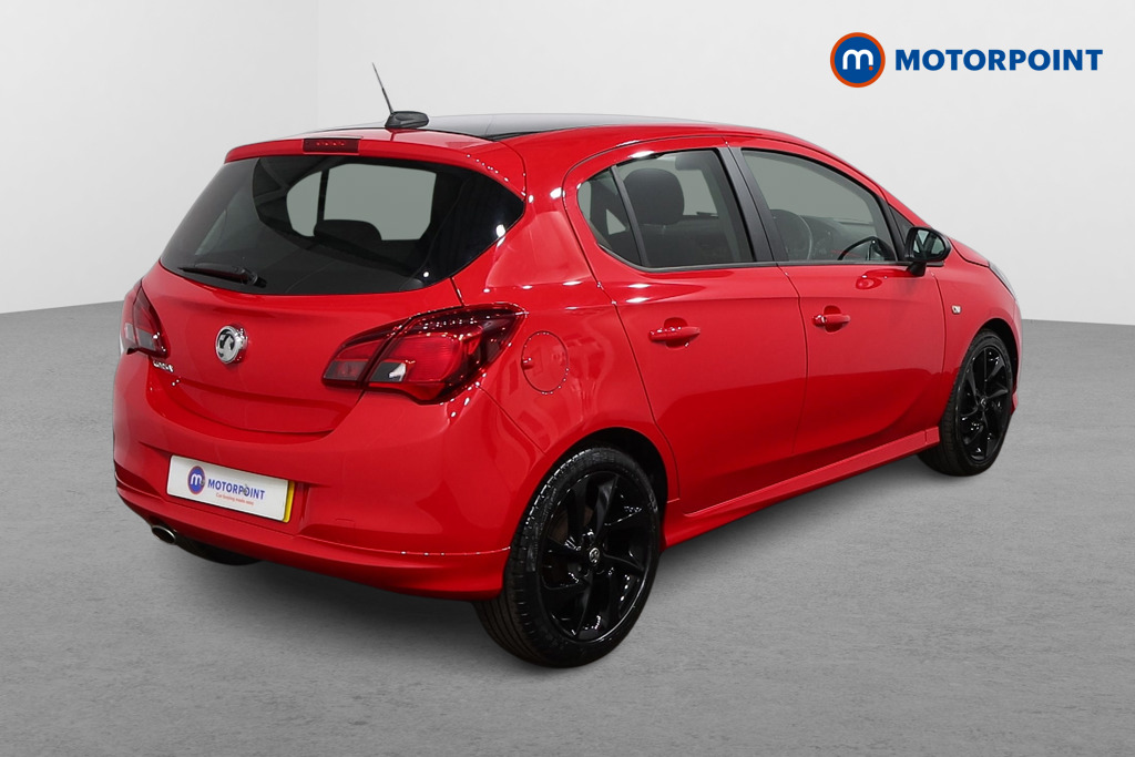 Vauxhall Corsa Sri Vx-Line Nav Black Manual Petrol Hatchback - Stock Number (1551915) - Drivers side rear corner