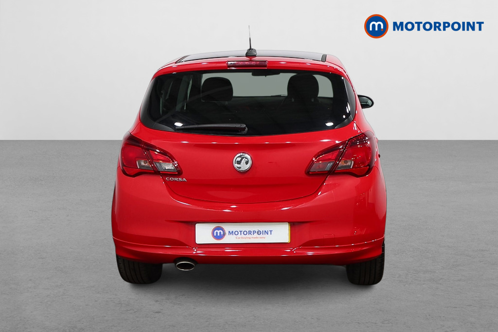 Vauxhall Corsa Sri Vx-Line Nav Black Manual Petrol Hatchback - Stock Number (1551915) - Rear bumper