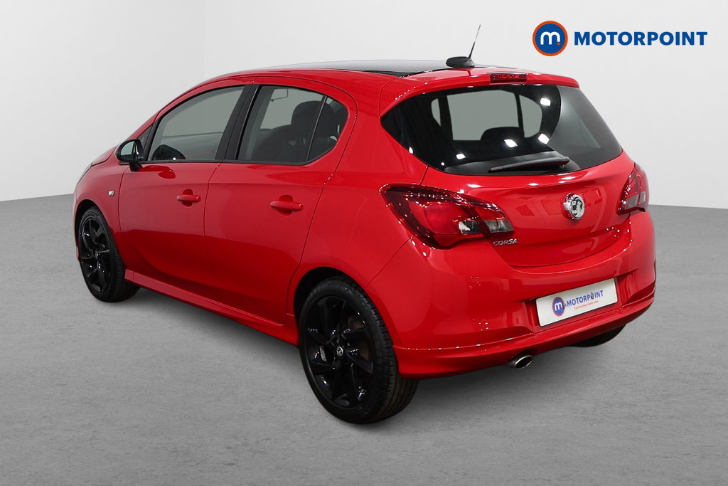Vauxhall Corsa Sri Vx-Line Nav Black Manual Petrol Hatchback - Stock Number (1551915) - Passenger side rear corner